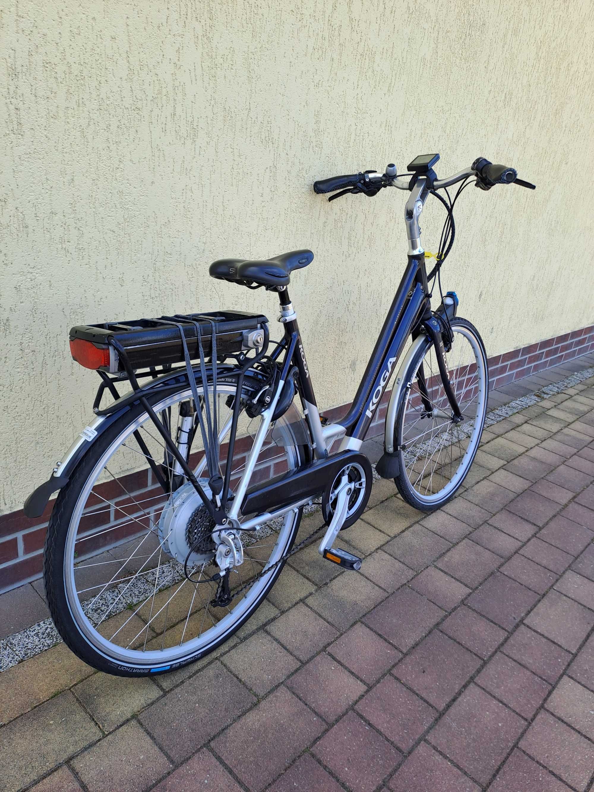KOGA DELUXE, holenderski rower elektryczny/3x9Nexus/53cm/ALU