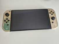 Switch OLED +etui Zelda Edition +gra