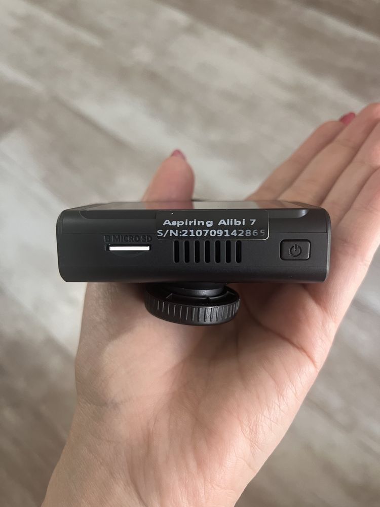 Відеореєстратор Aspiring ALIBI 7 WIFI MAGNET