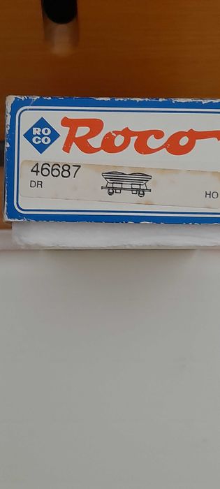 Vagões escala HO para DC e AC novos