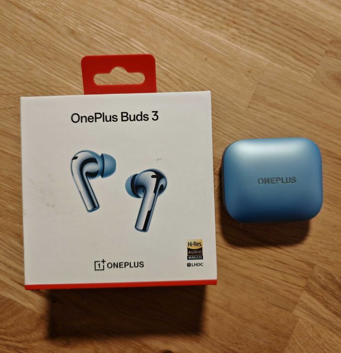 OnePlus Buds 3 EU Splendid Blue, PL gwarancja