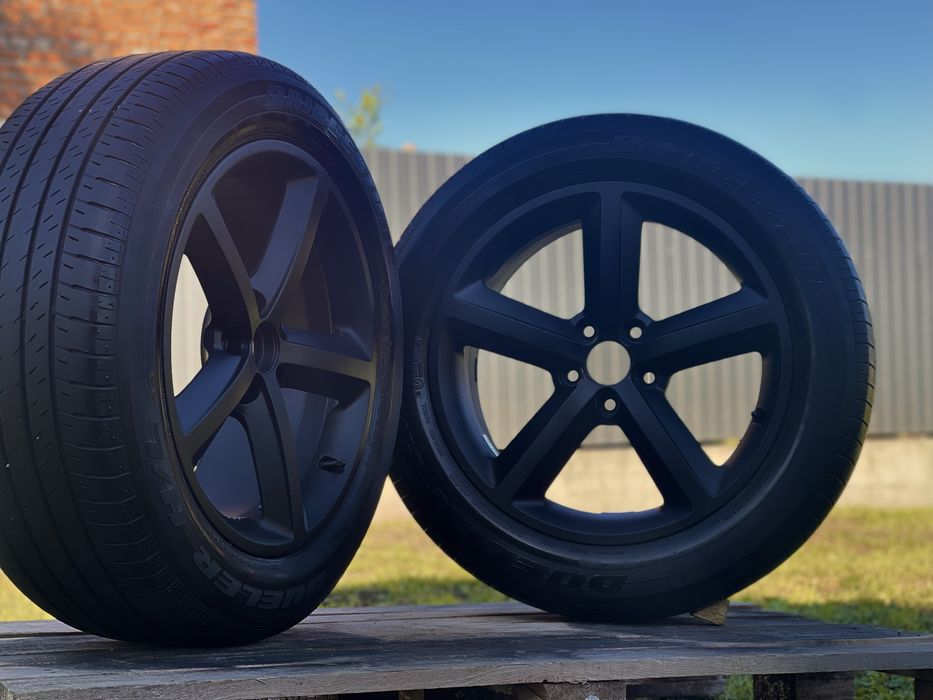 Диски+резина 235/55/R18 5*112