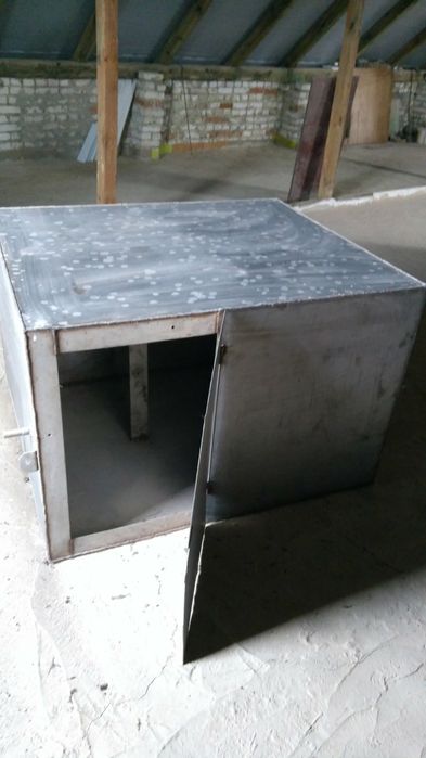 Бак на воду з нержавійки, ємність для води, емкость Пустомити Львів