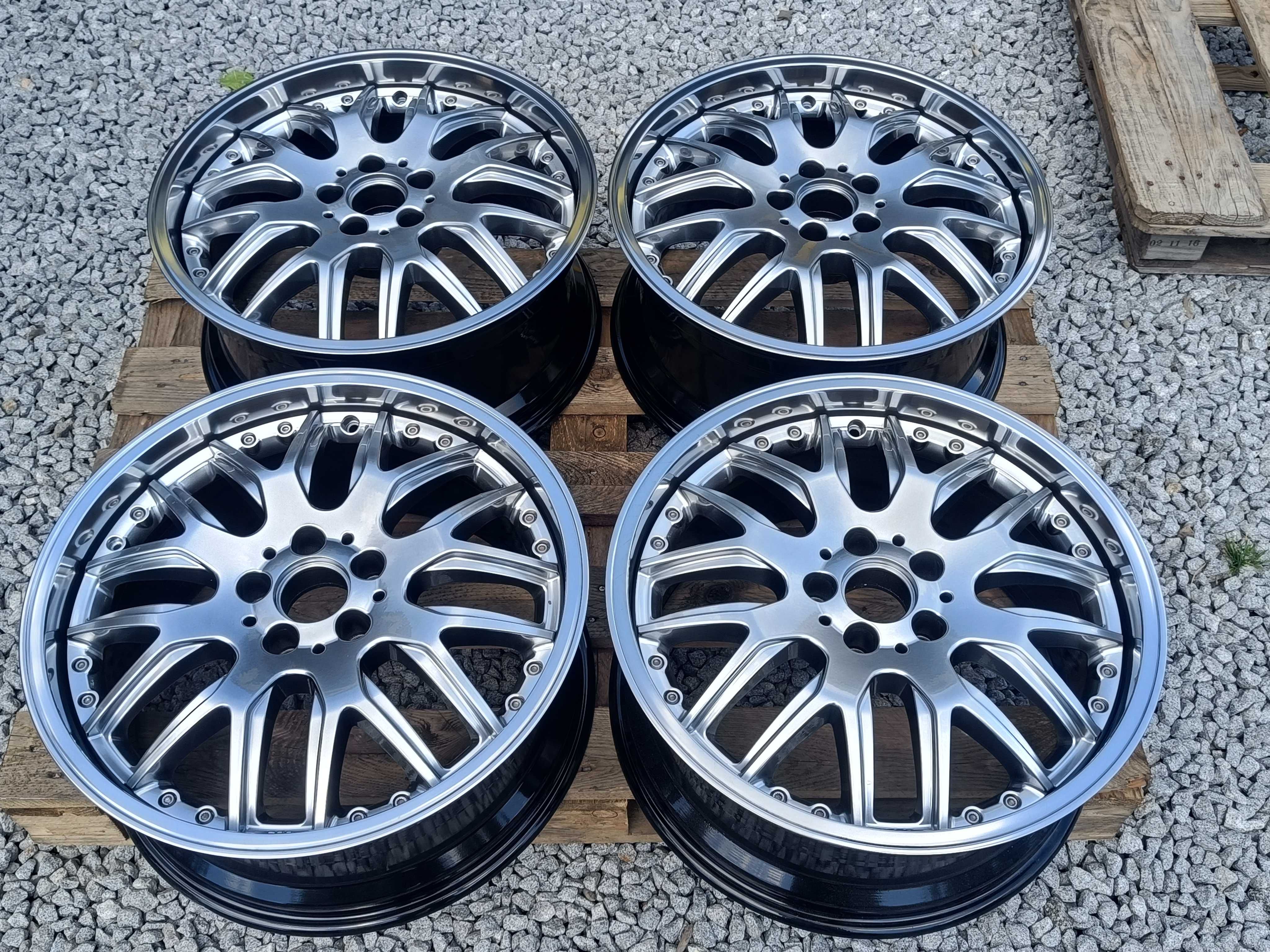 Oryginalne felgi BBS CY500 19" 5x112 Audi VW Mercedes Seat Skoda