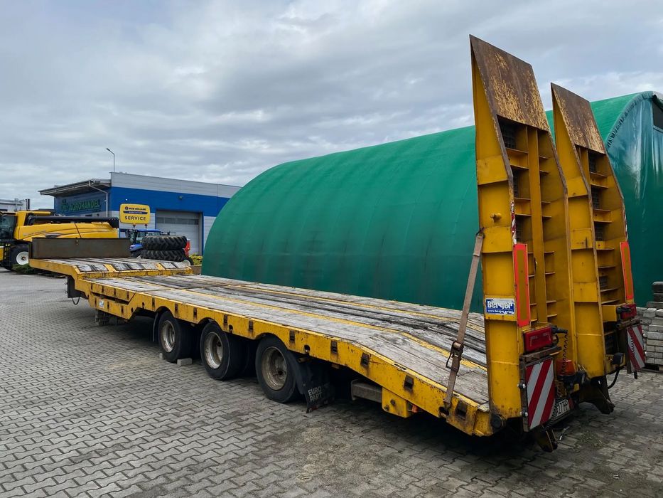 Berger N-34 Jumbo  Naczepa Berger N-34 Jumbo