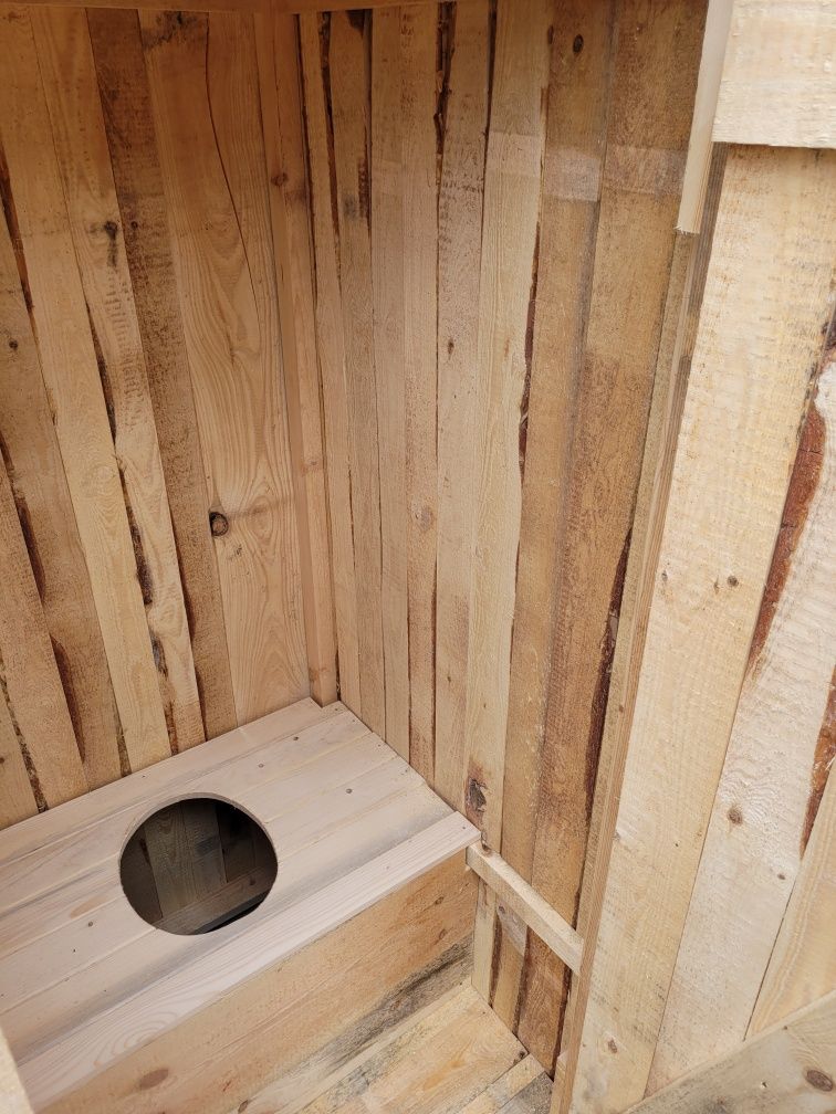 Toaleta drewniana przenośna WC dostawa w CAŁOŚCI woj. ŁÓDZKIE od 69zł