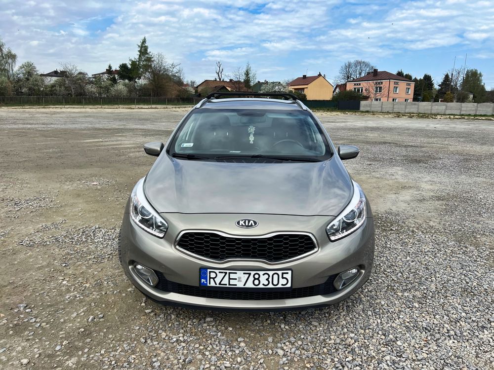Kia ceed z LPG stan super