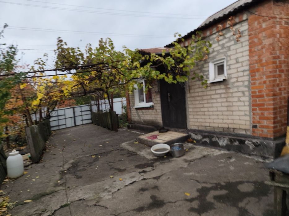 Продаем кирпичный дом Криворожский район, с. Червоне