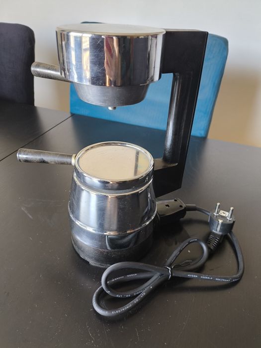 Máquina de café espresso vintage
