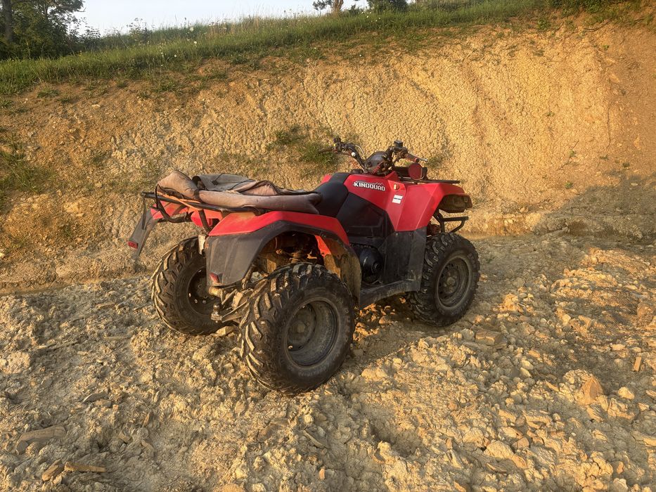 Suzuki kingquad 400