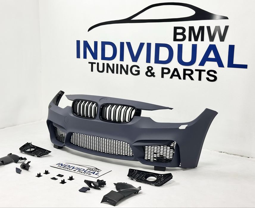Бампер передній BMW 3 F30 M3 Look bmw f30 m3 look бмв ф30 м лук m look