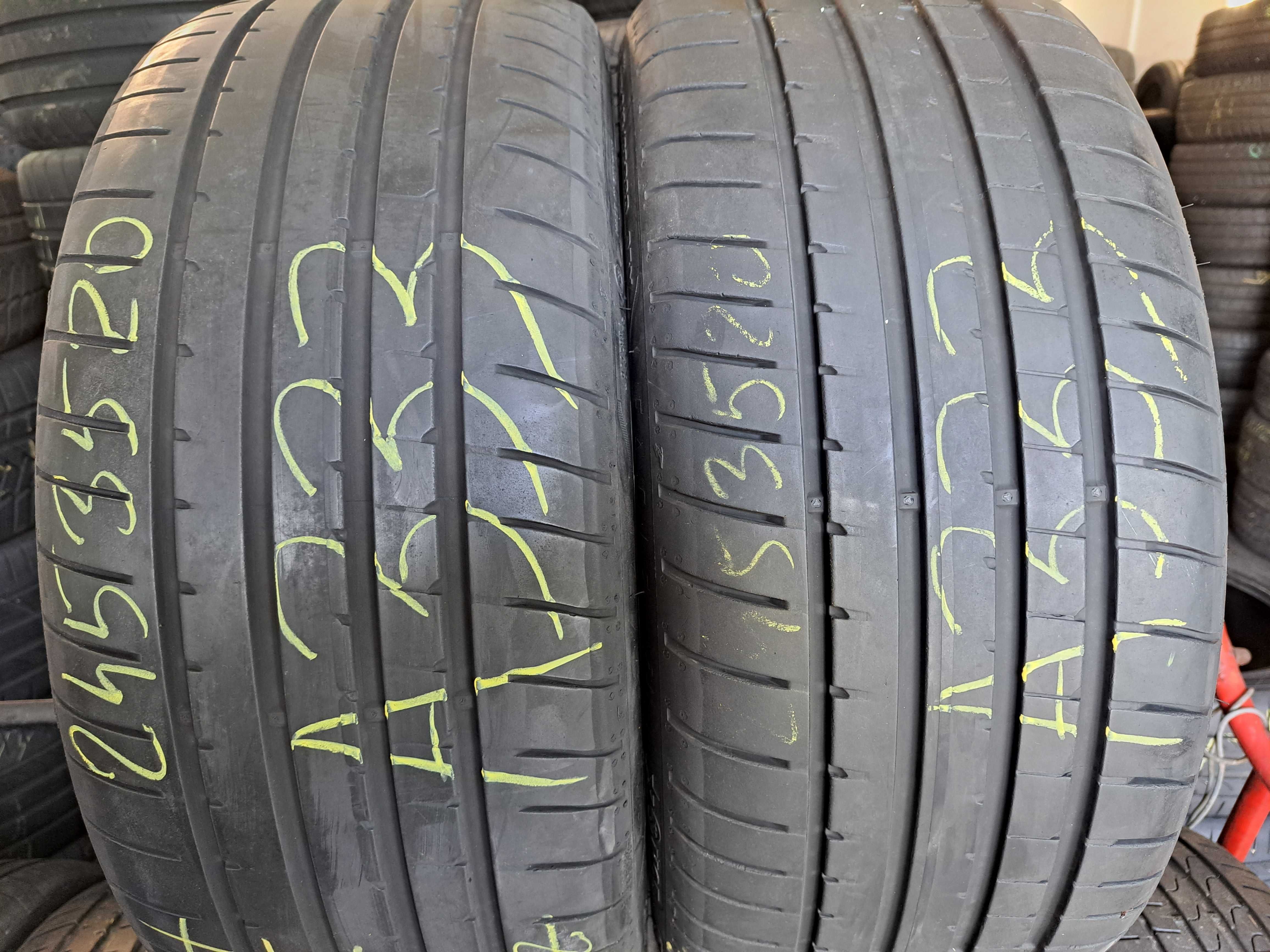 Opony 245/35/20 Goodyear Eagle F1 asymmetric 3 Run Flat