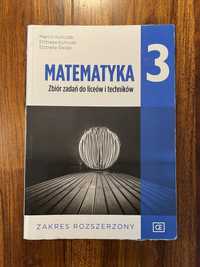 Zbiór zadań PAZDRO - matematyka klasa 3, poziom rozszerzony