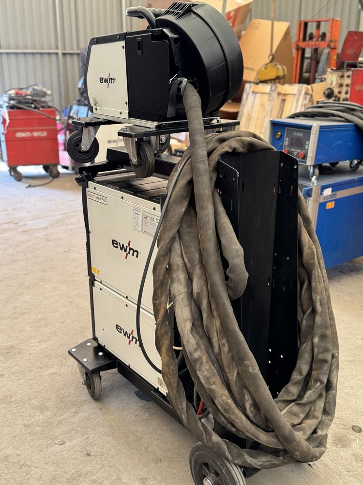 Spawarka mig EWM Phoenix 355 puls