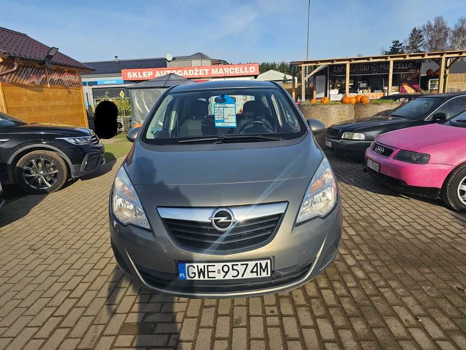 Opel Meriva B 2010r/1.4 benzyna/120KM/opłaty aktualne/