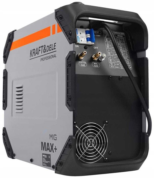 Spawarka Inwertorowa 5w1 255A MIG MAG MMA TIG Przecinarka Plazmowa