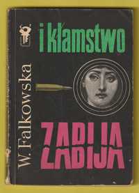 I kłamstwo zabija - WANDA FALKOWSKA - 1973 / srebrny klucz