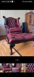 Fotele Chesterfield