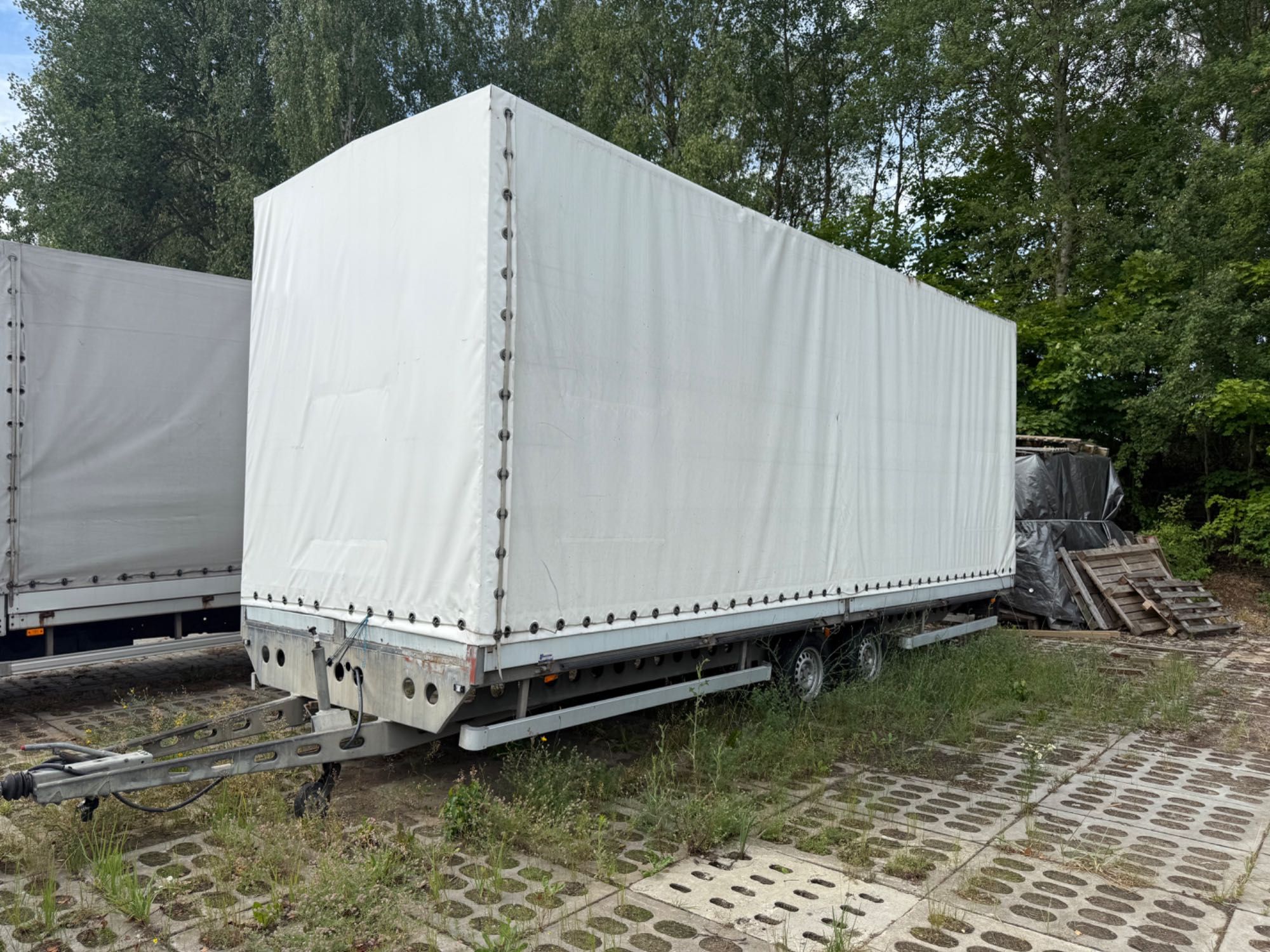 Iveco Daily 70c15 rama firanka 15 palet