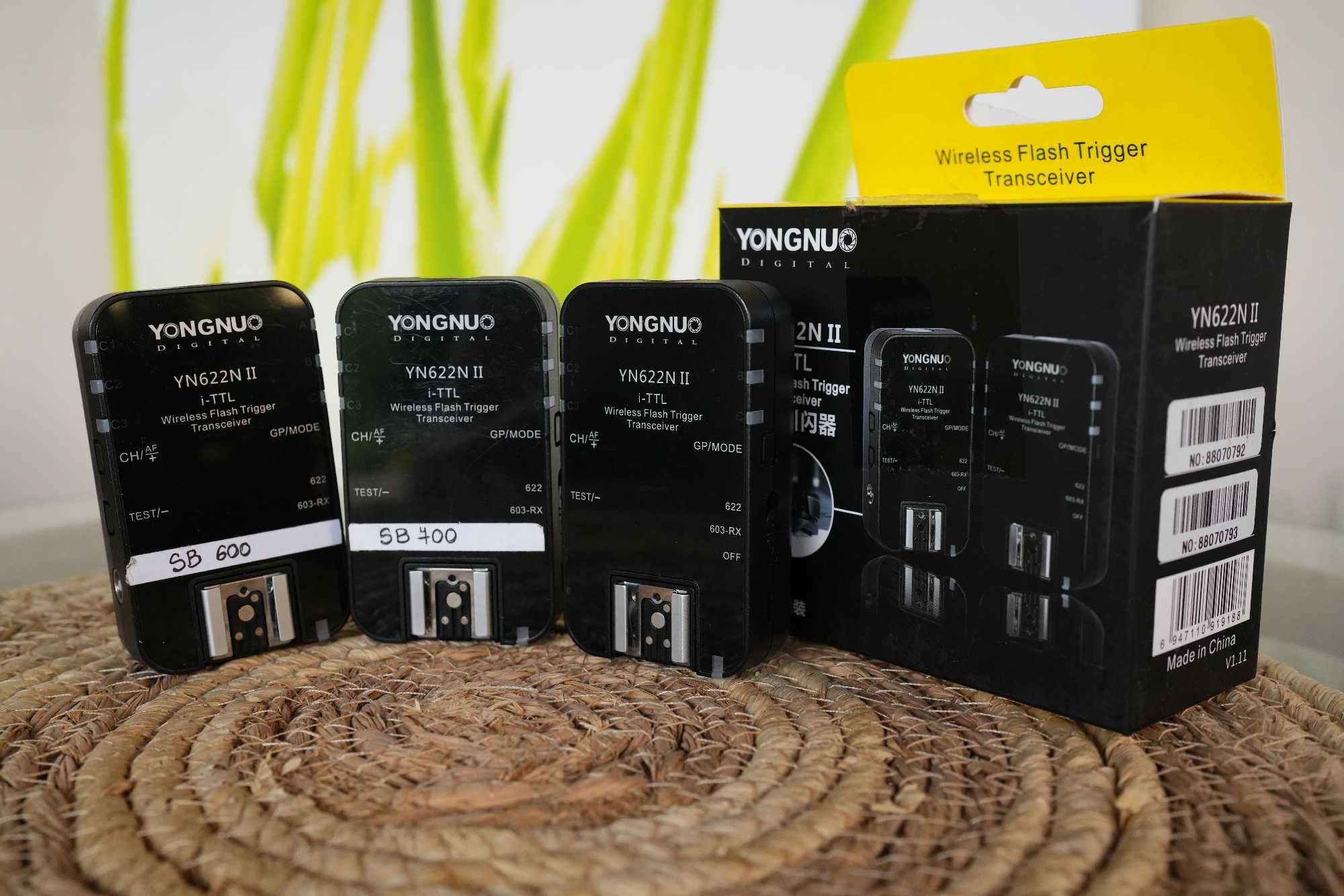 Radiowy wyzwalacz Yongnuo YN-622N II TTL