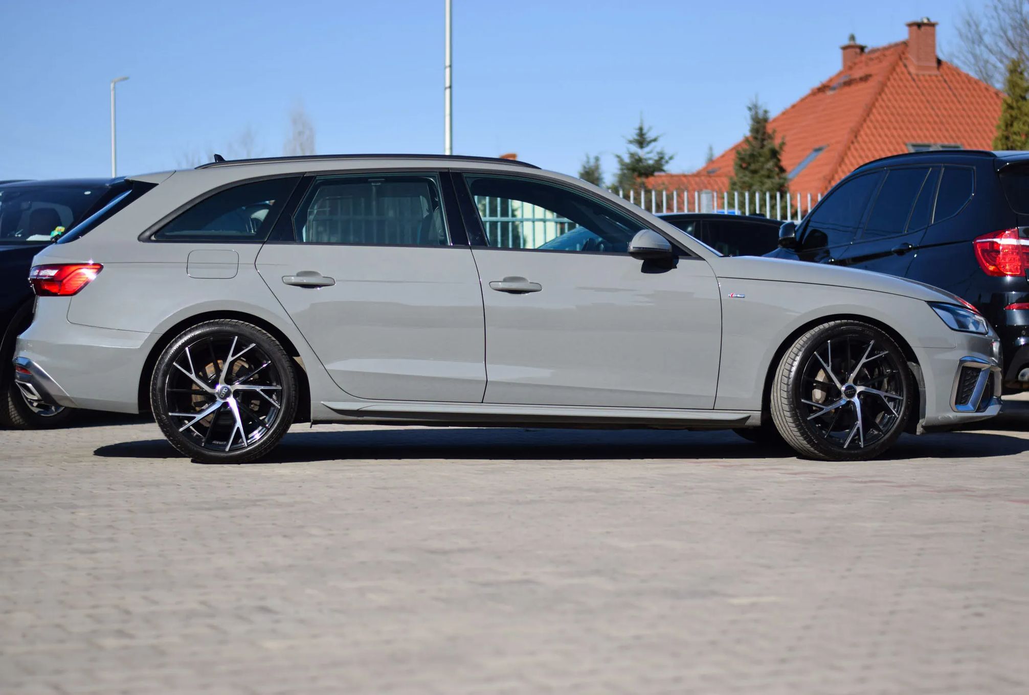 Audi A4 40 TDi aut S-Line Webasto Masaż Pamięć HUD Hak Blis Virtual FullLed 18
