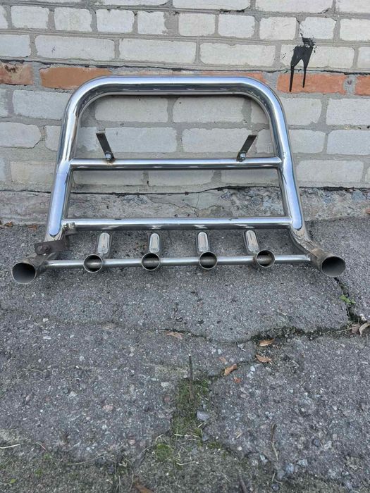 Кенгурятник паджеро 4 вагон