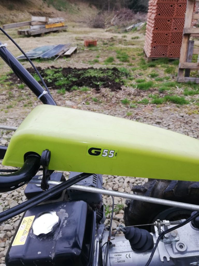Kosiarka listwowa traktorer grillo G55