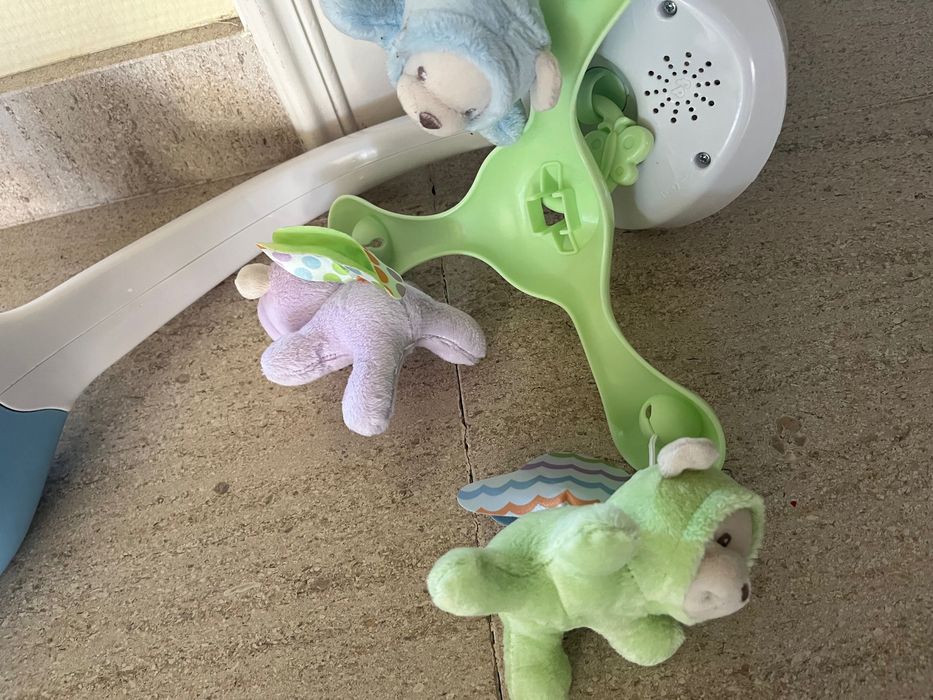 Móbile Sons Natureza FISHER-PRICE