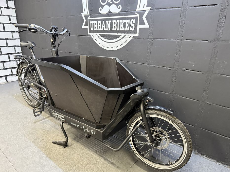 Rower elektryczny Cargo Urban Arrow Bosh Alfine Urban Bikes
