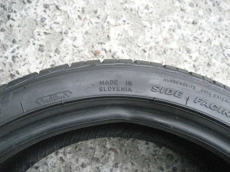 215/40 R17 83W Goodyear Excellence літо 2 штуки шини бу