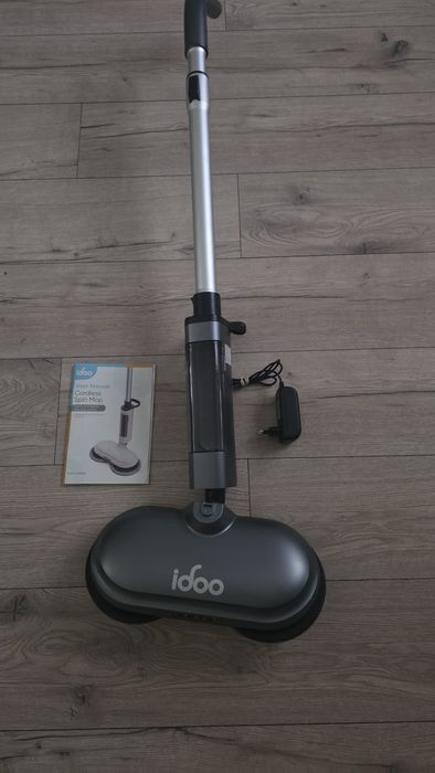iDOO Bezprzewodowy elektryczny mop do podłóg,