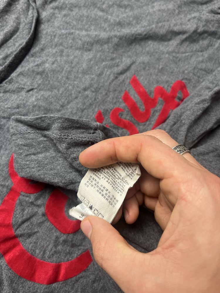 Evisu Koszulka T-shirt Japanese Rap Y2K