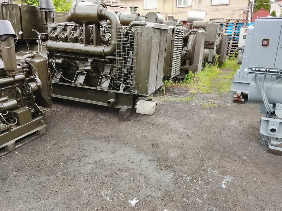 Agregat prądotwórczy 30 35 kw 40 50 kva pełny automat leyland Sw 266