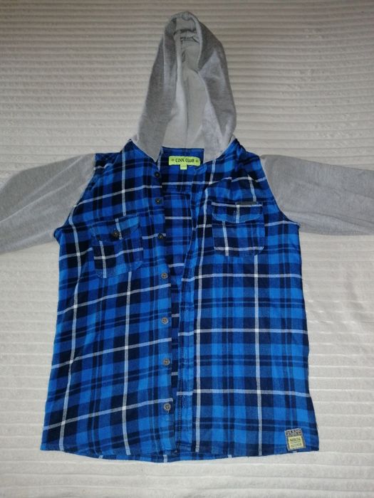 Bluza chłopięca z kapturem