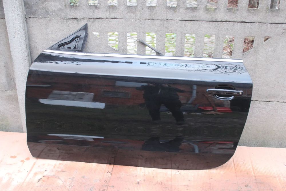 DRZWI LEWE PRZEDNIE AUDI A5 COUPE 8T0 LZ9Y 2014