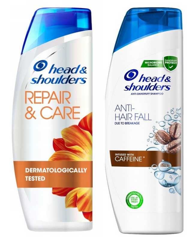 2 x Head Shoulders szampon przeciw wypadaniu włosów MIX