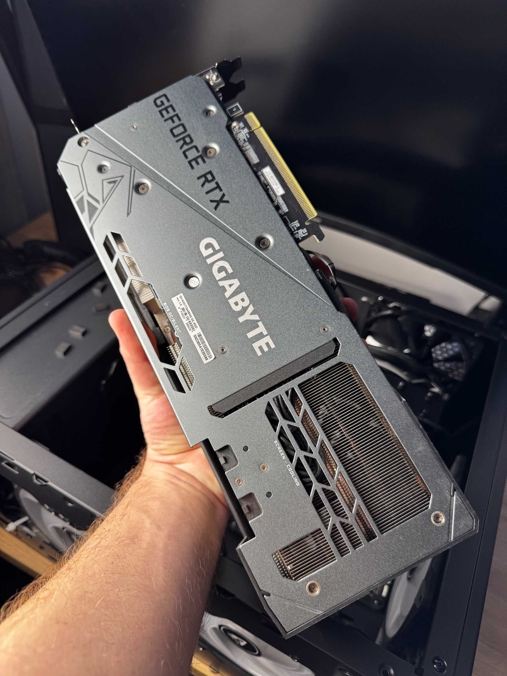 Komputer gamingowy RTX 3070 Ti, Intel i9-11900KF, 32 GB RAM,  1 TB SSD