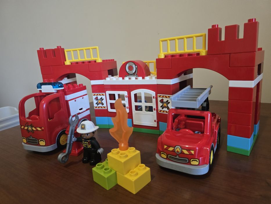 Lego duplo 10593 Пожежне депо велике