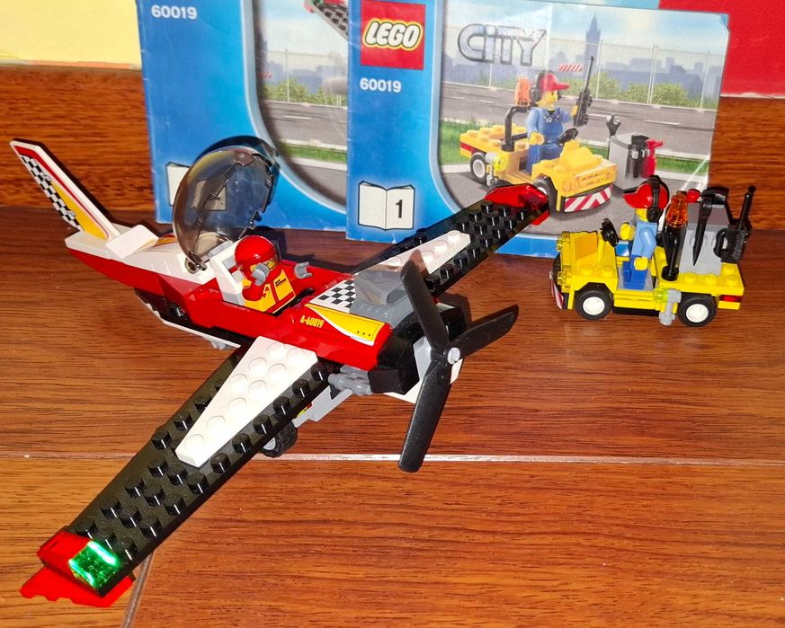 Klocki Lego City 60019 Samolot Kaskaderski