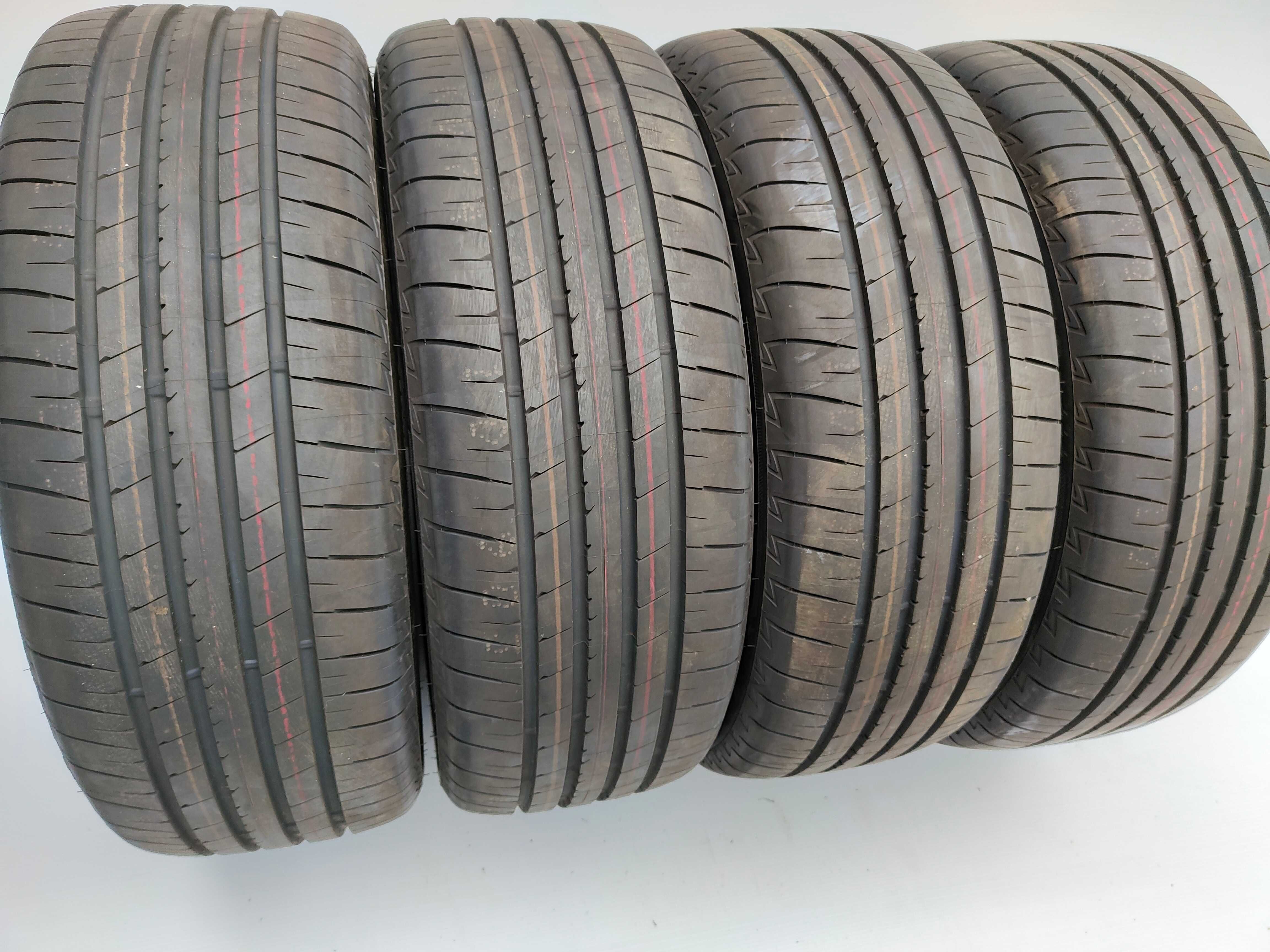 Opony Letnie 215/55/18 Bridgestone 4szt Jak Nowe Demo