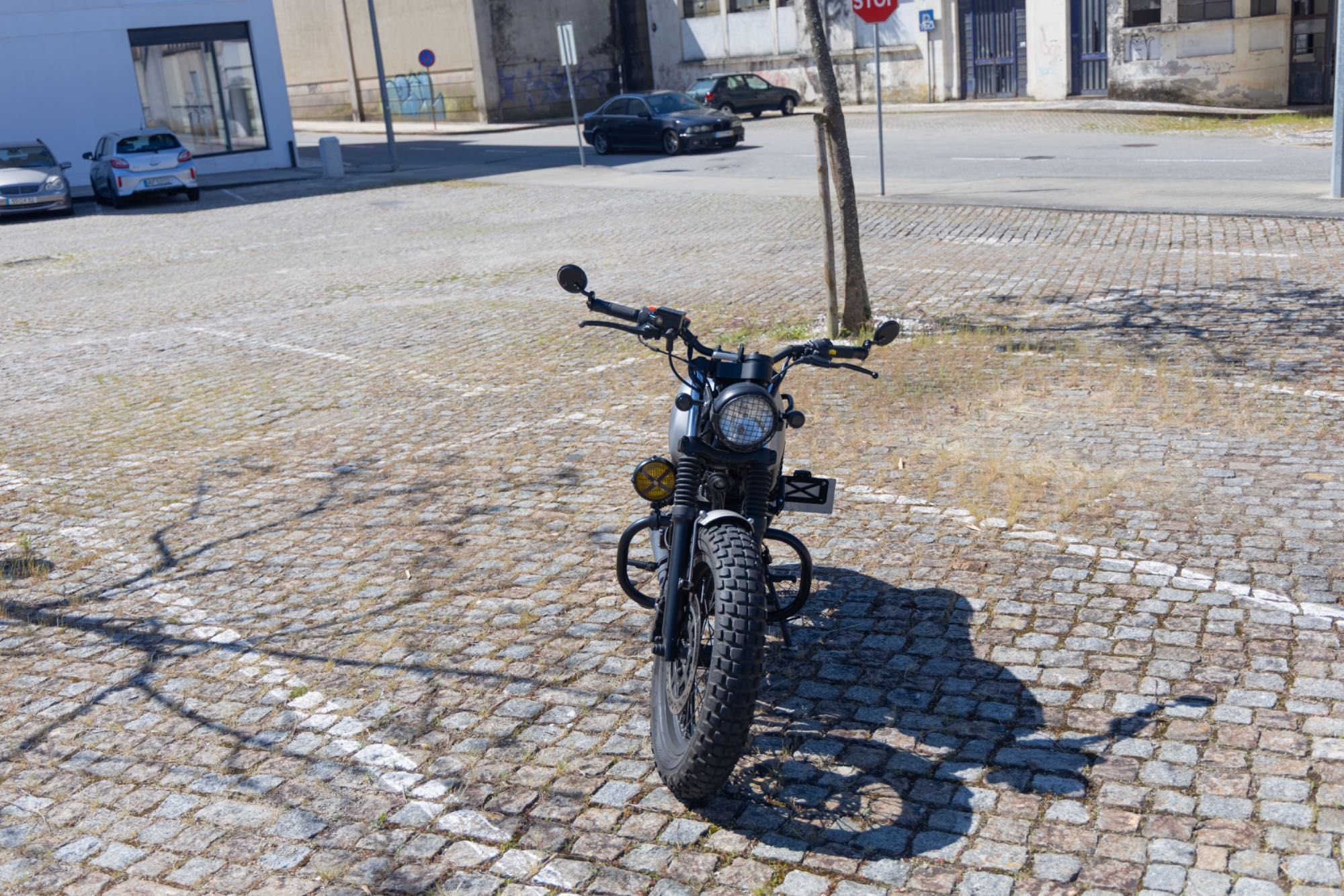 Mutt Motorcycles Akita 125