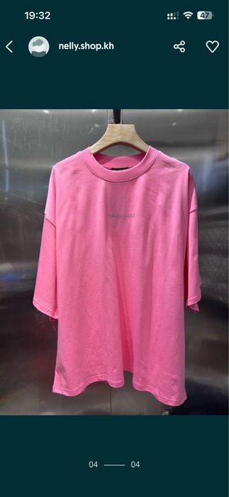 Футболка Баленсиага Balenc*ga