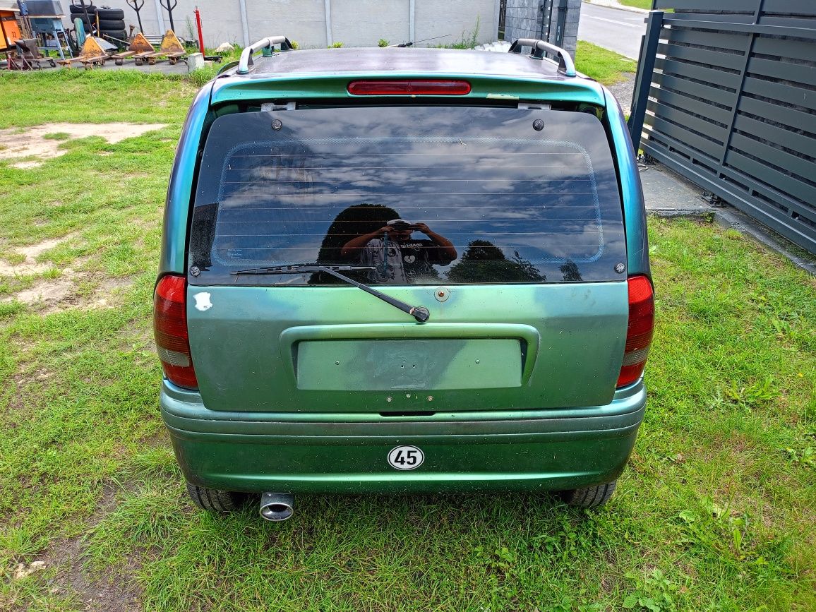 Microcar Virgo 2005 samochód