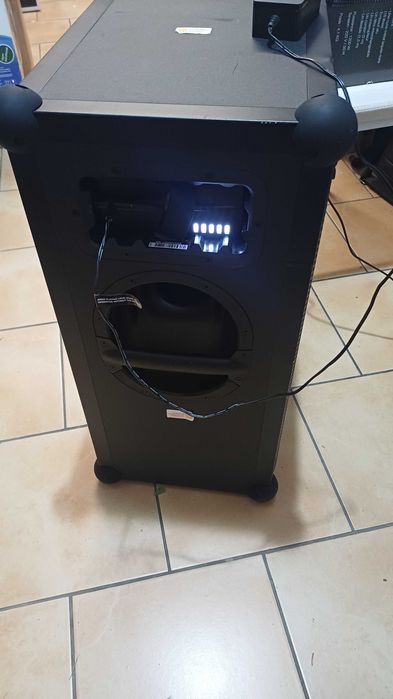 Soundboks 4 głośnik najgłośniejszy głośnik imprezowy 126 dB 40 H