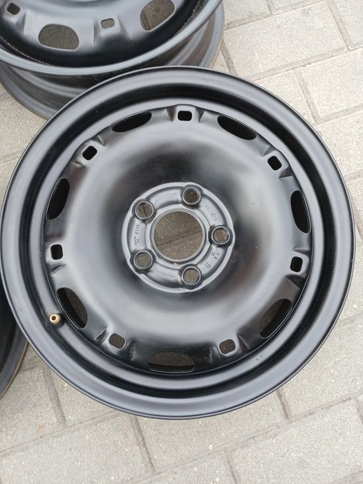 Felgi stalowe VW Skoda Seat 5j14 et 35 ch 57,1 oryginalne