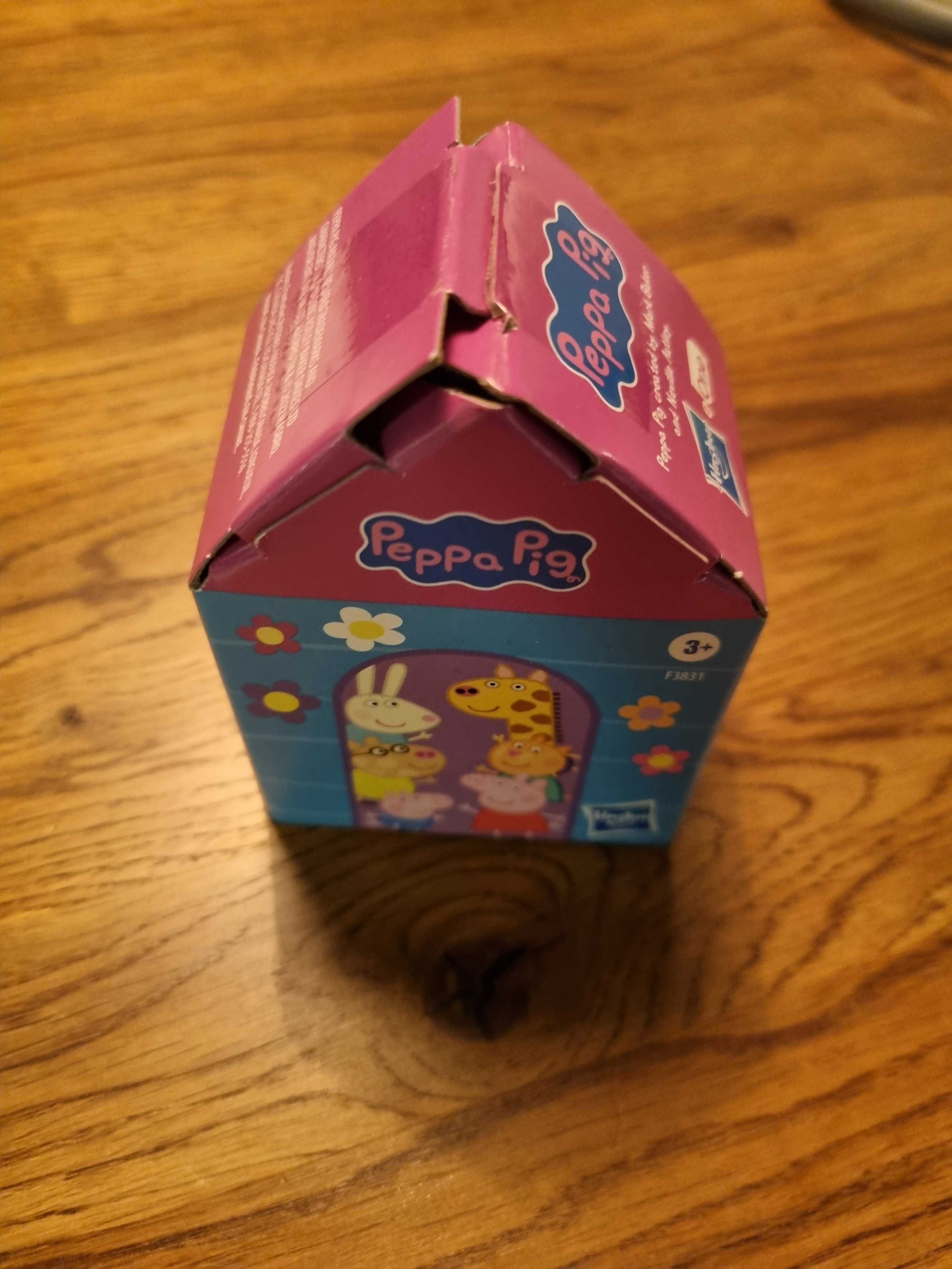NOWE Figurka Peppa Pig Hasbro domek niespodzianka