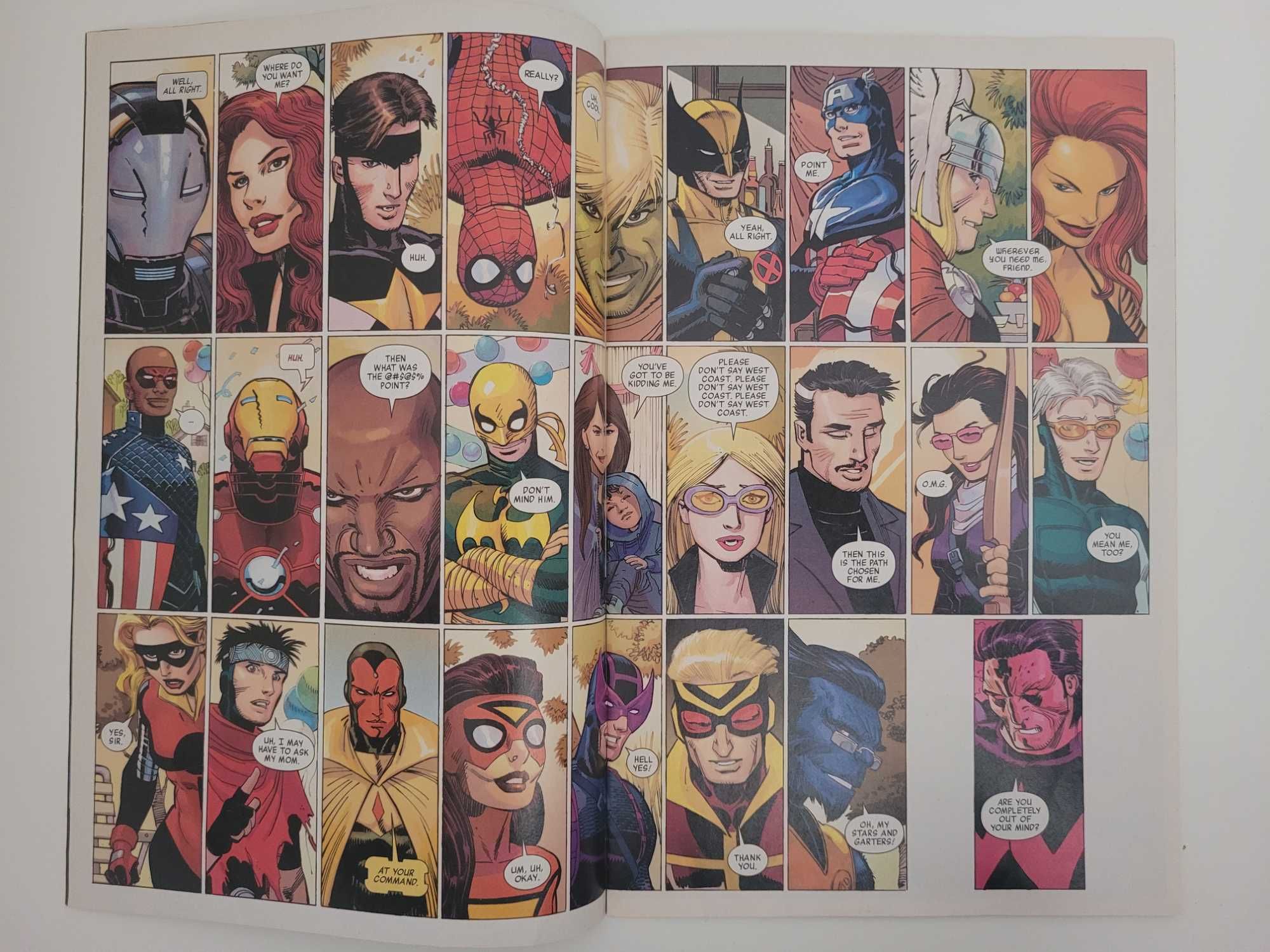 Marvel Comic - The Ultimates 2, vol 1&2 + Oferta de extras 15€ TUDO
