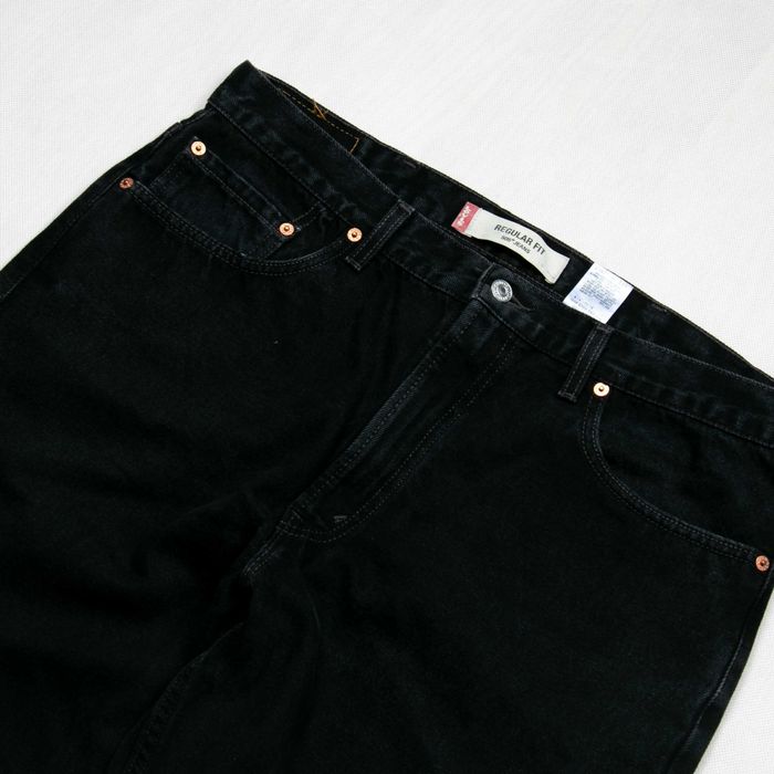 Vintage Levis 505 Regular fit Made in USA 38/32 spodnie jeansowe