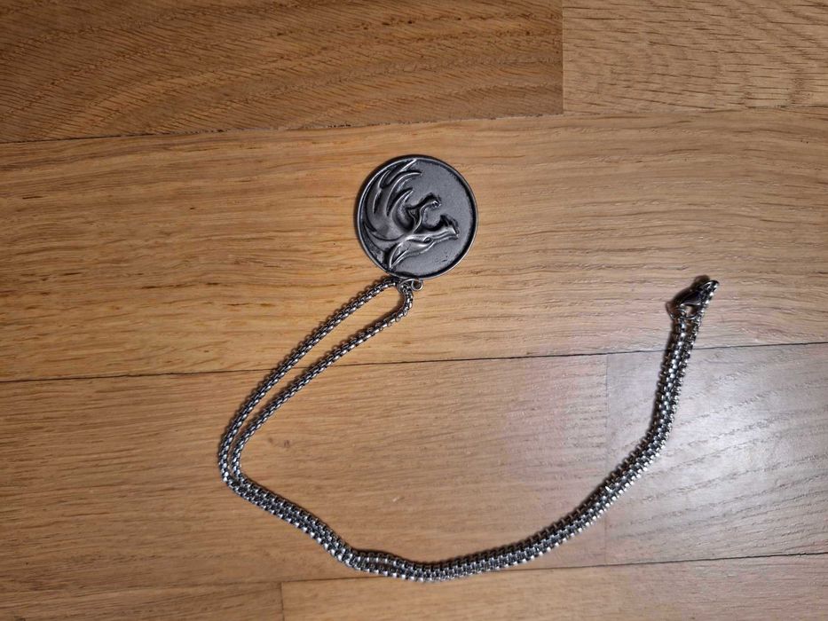 Naszyjnik medalion Wiedźmin wilka