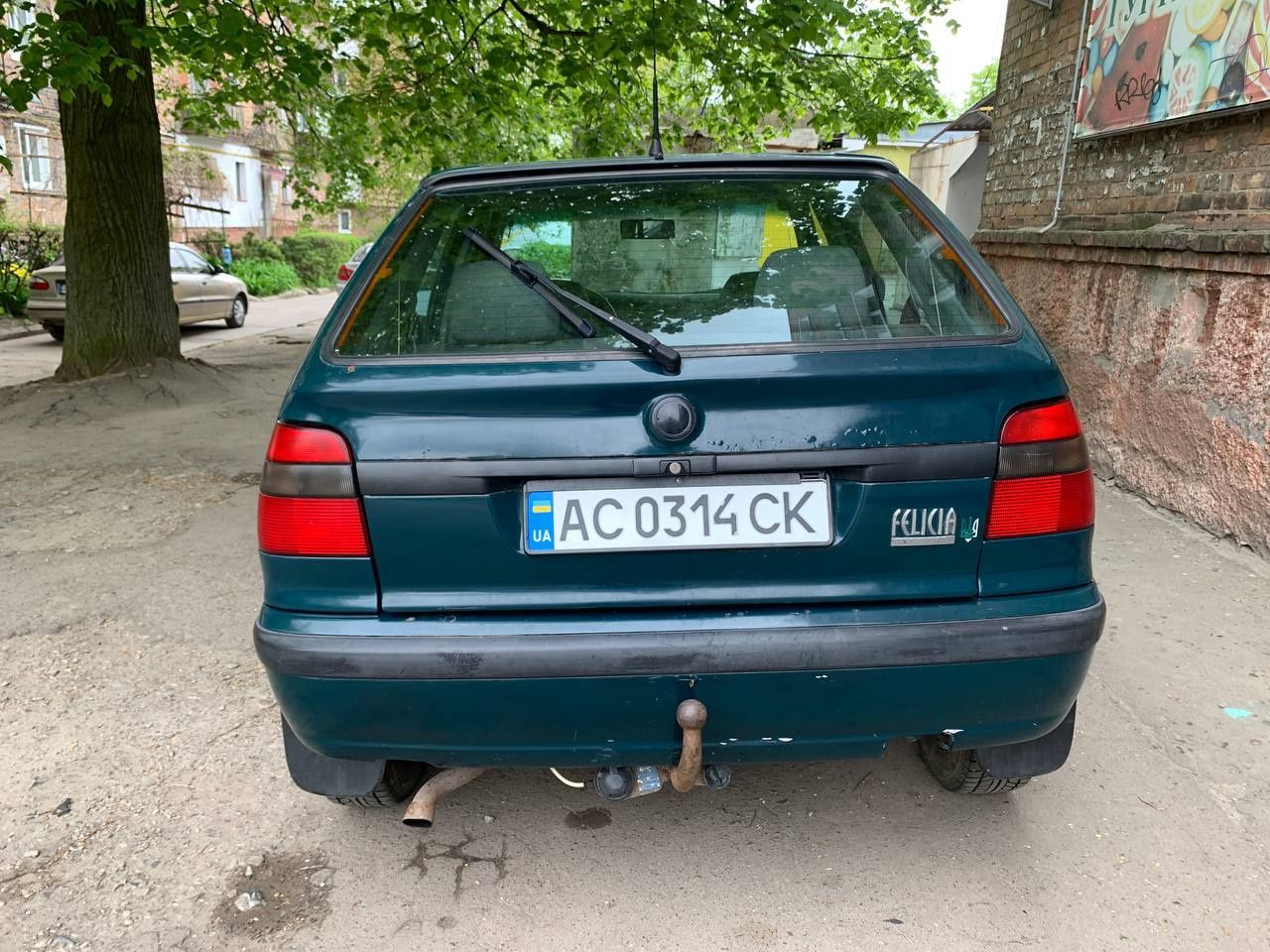 Skoda Felicia 1999